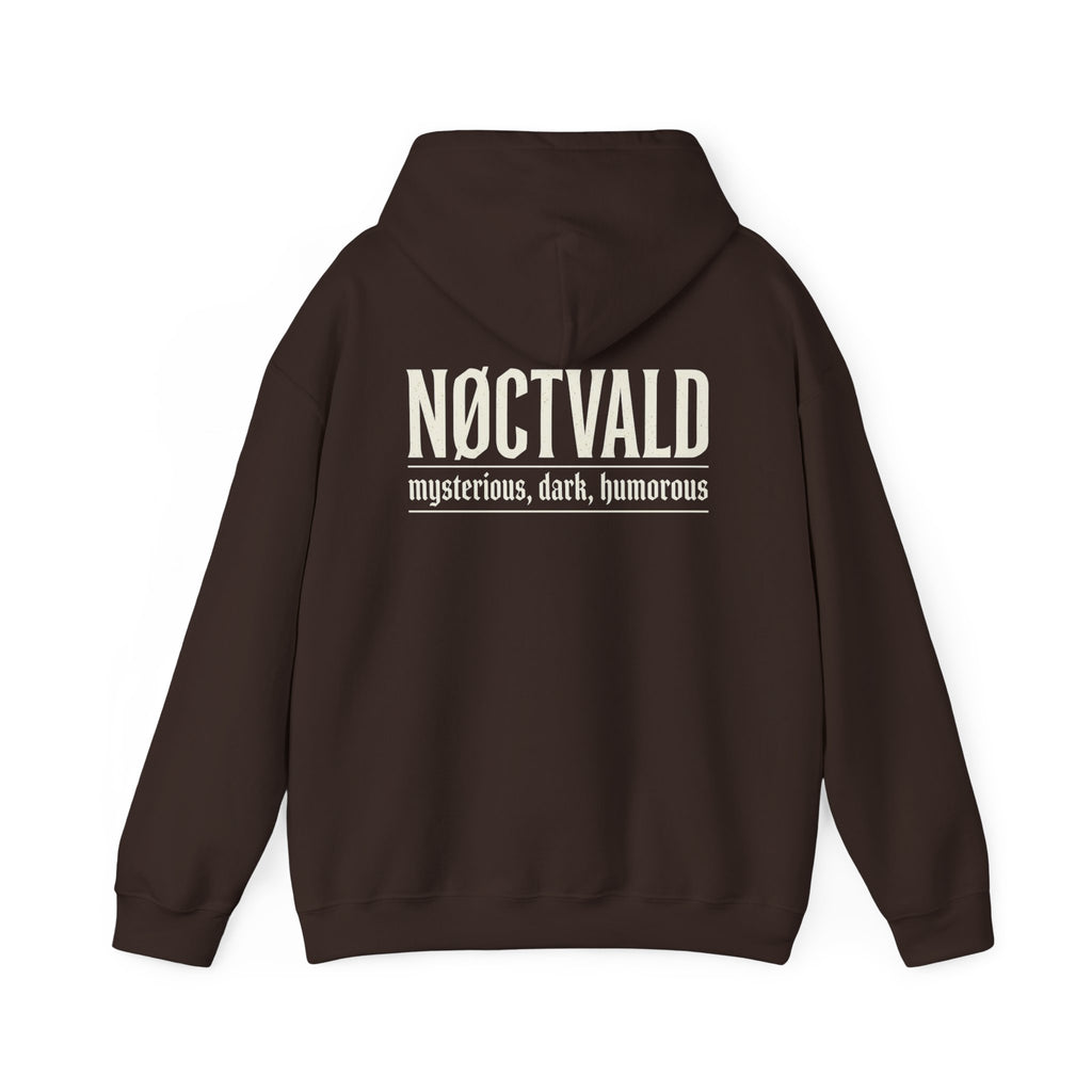 NØCTVALD Forge Heavy Hoodie