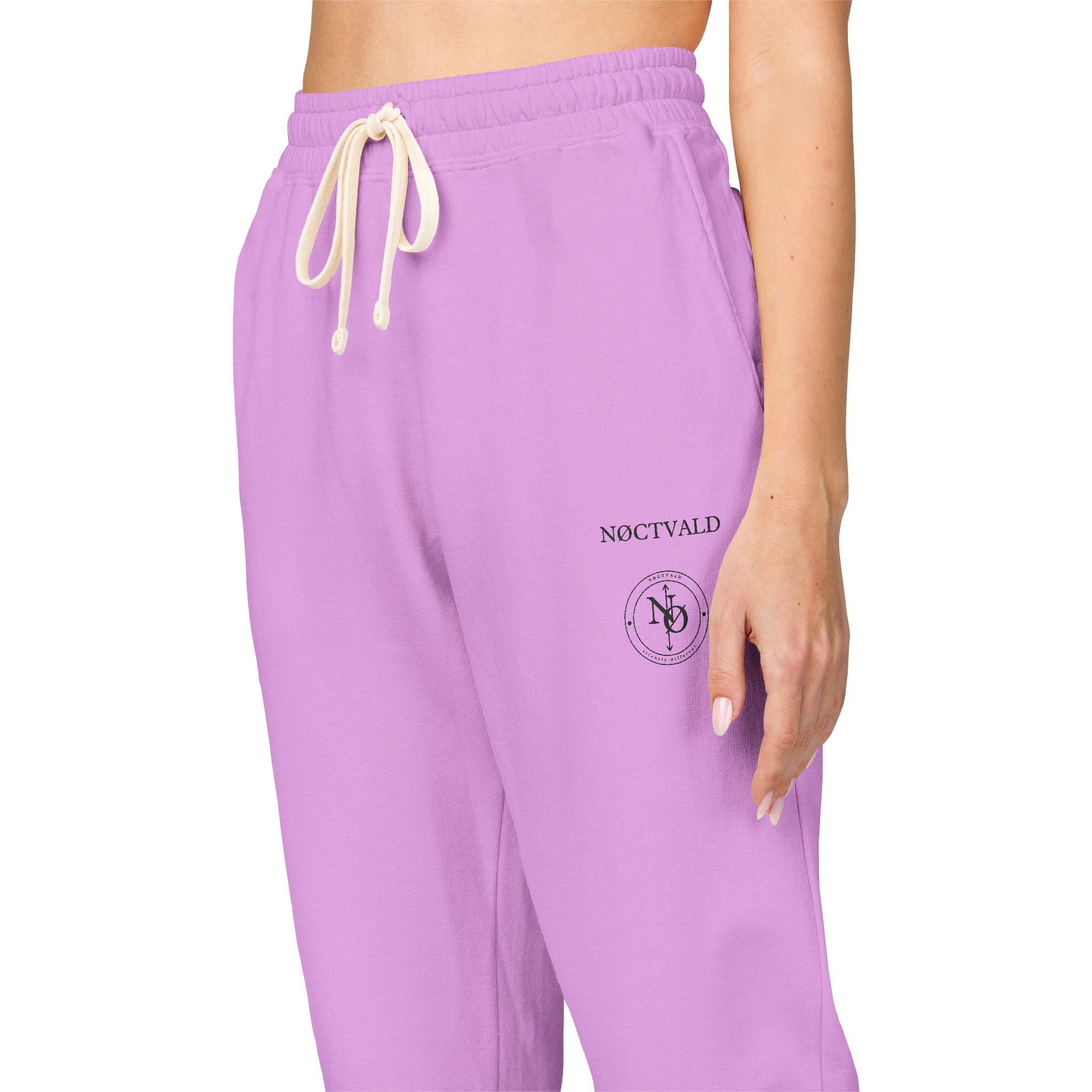 Garment-Dyed Fleece Sweatpants