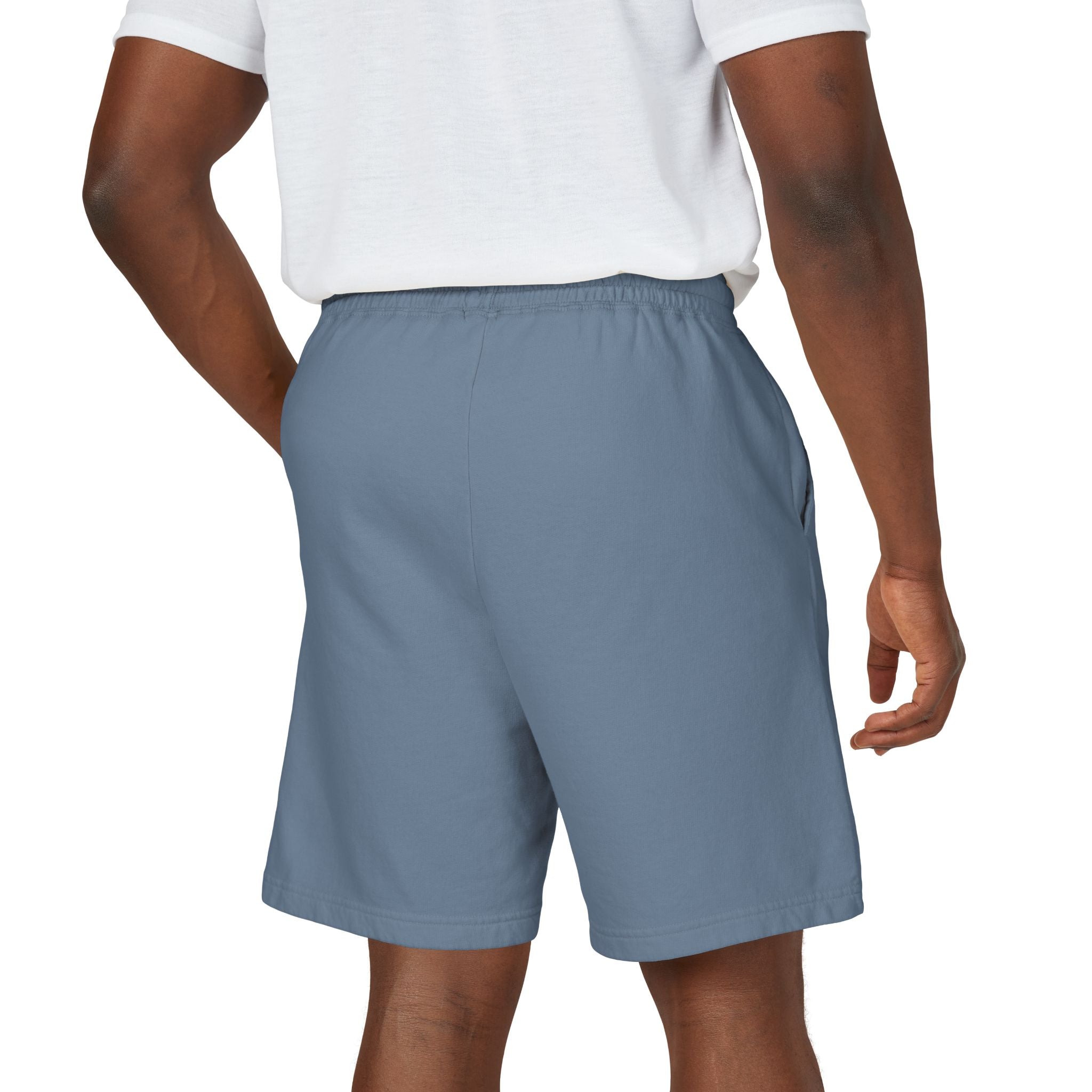 Unisex Garment-Dyed Lightweight Fleece Sweat Shorts