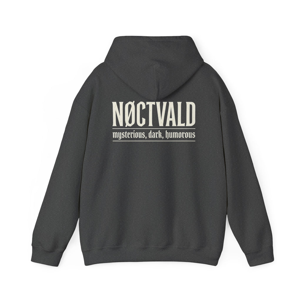 NØCTVALD Forge Heavy Hoodie
