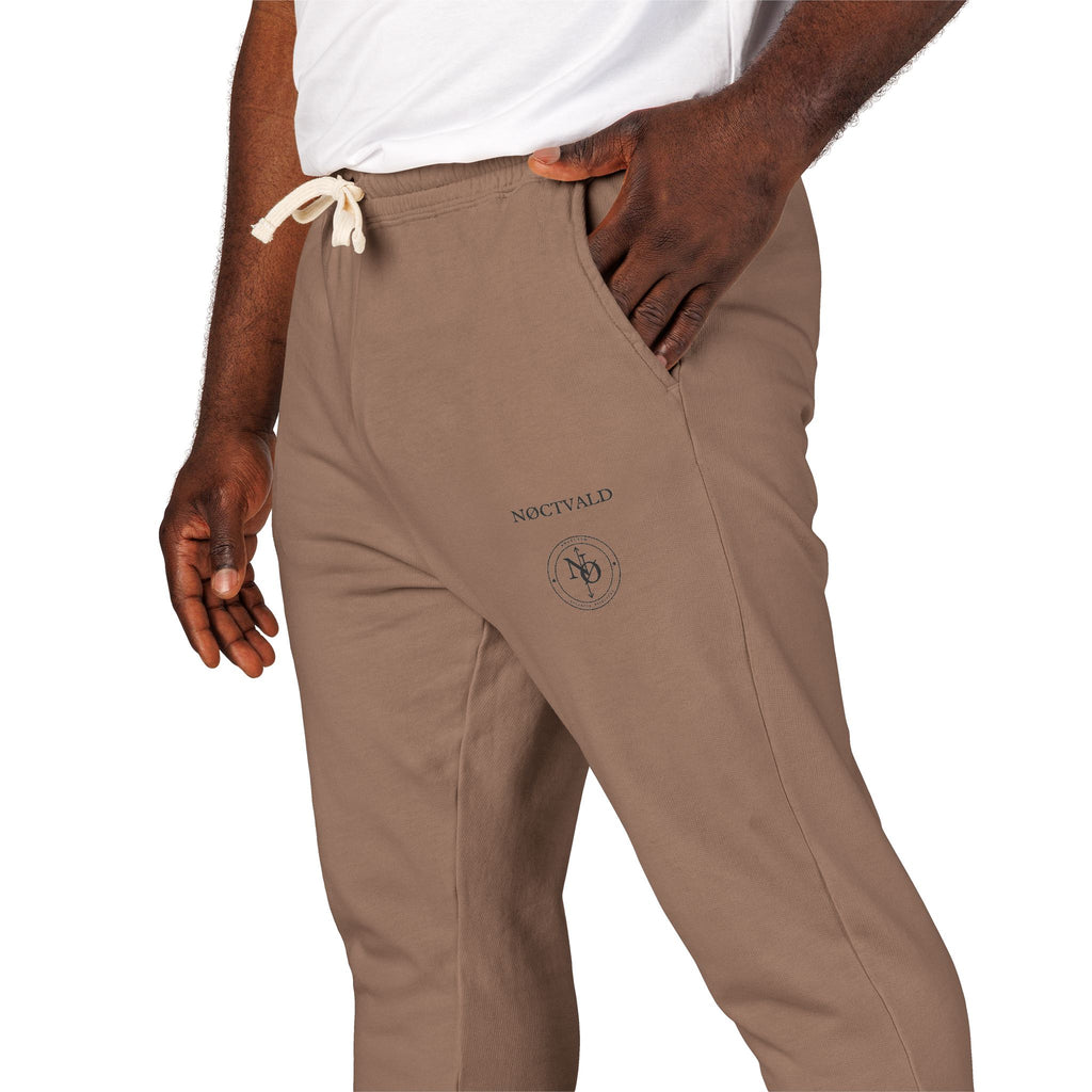 Garment-Dyed Fleece Sweatpants