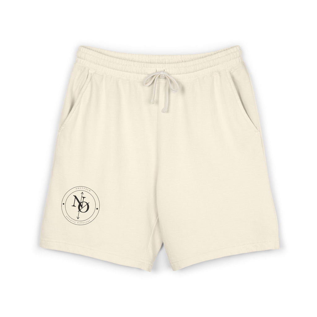 Unisex Garment-Dyed Lightweight Fleece Sweat Shorts