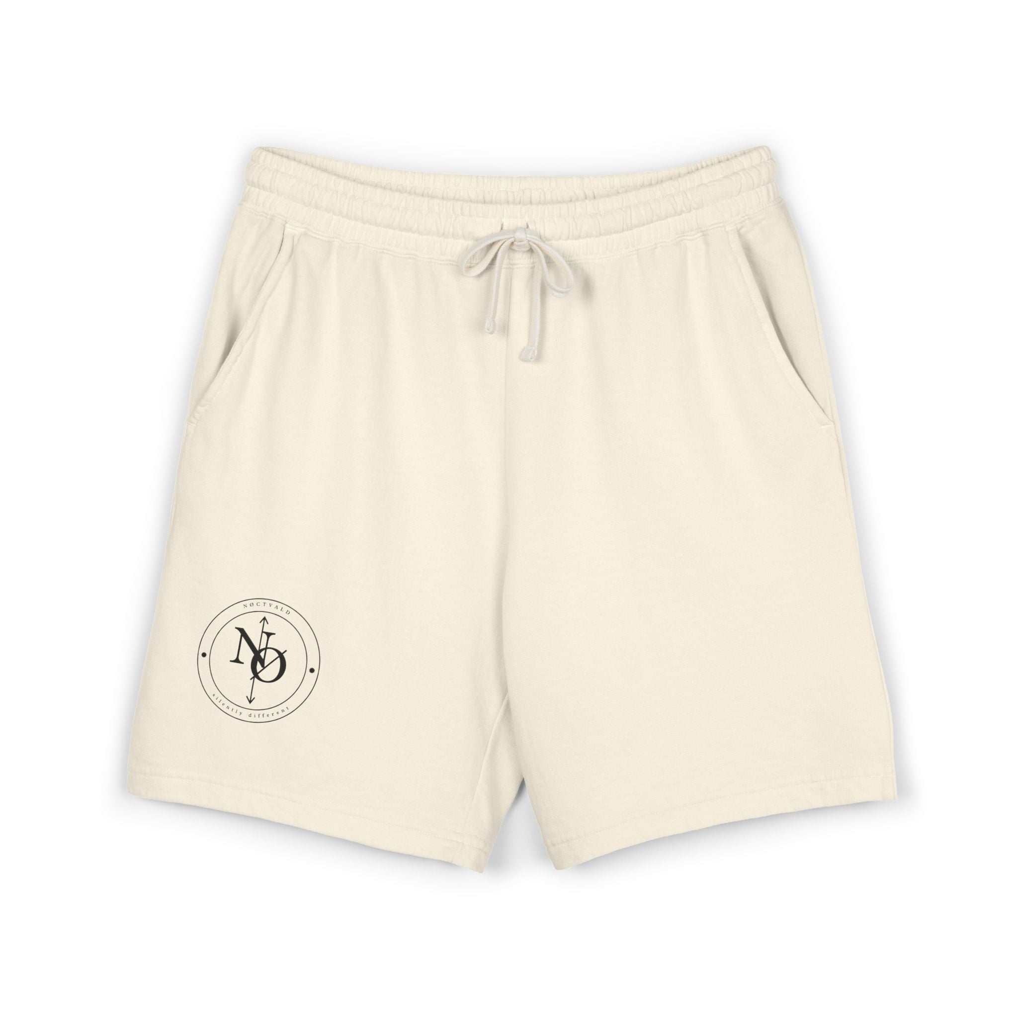 Unisex Garment-Dyed Lightweight Fleece Sweat Shorts