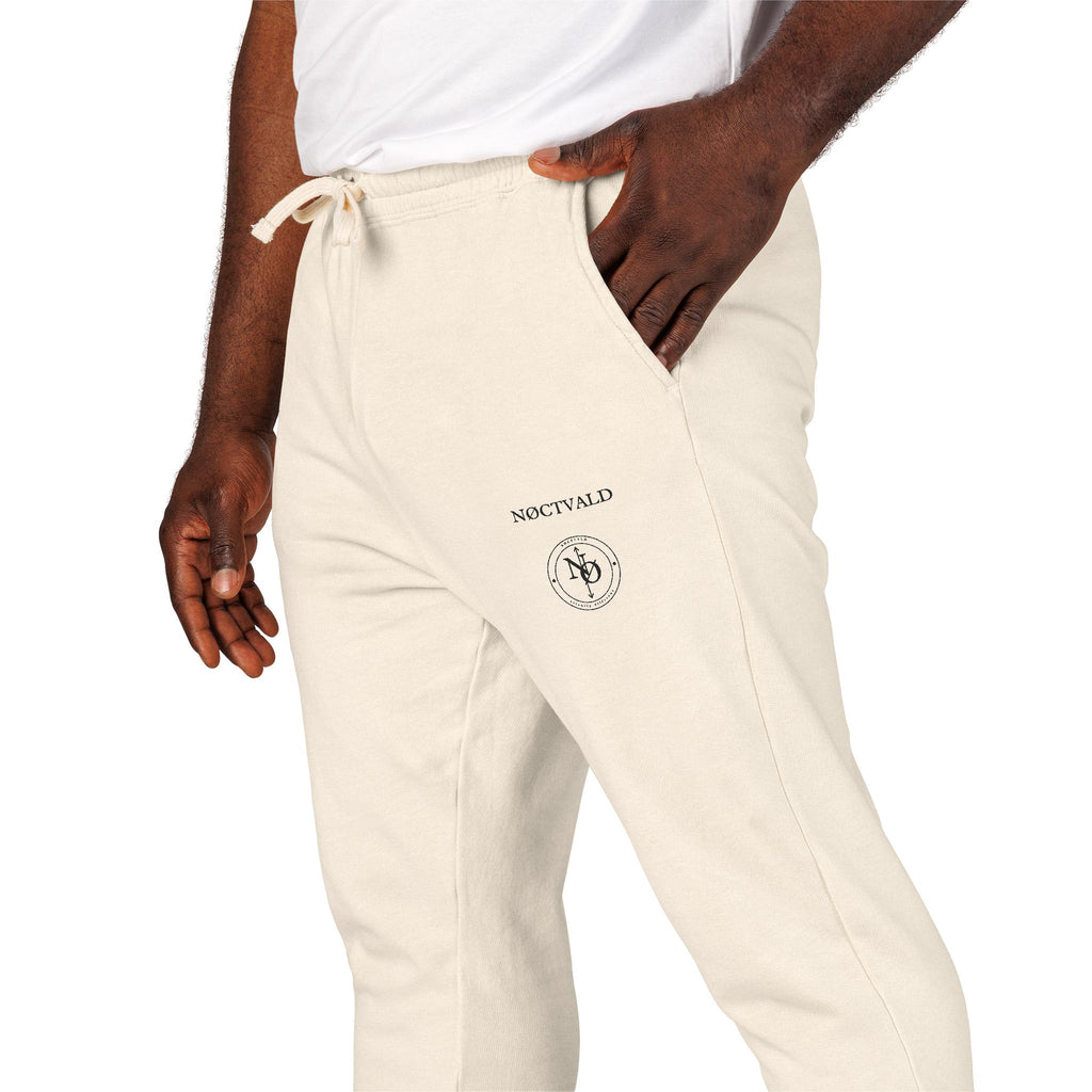 Garment-Dyed Fleece Sweatpants