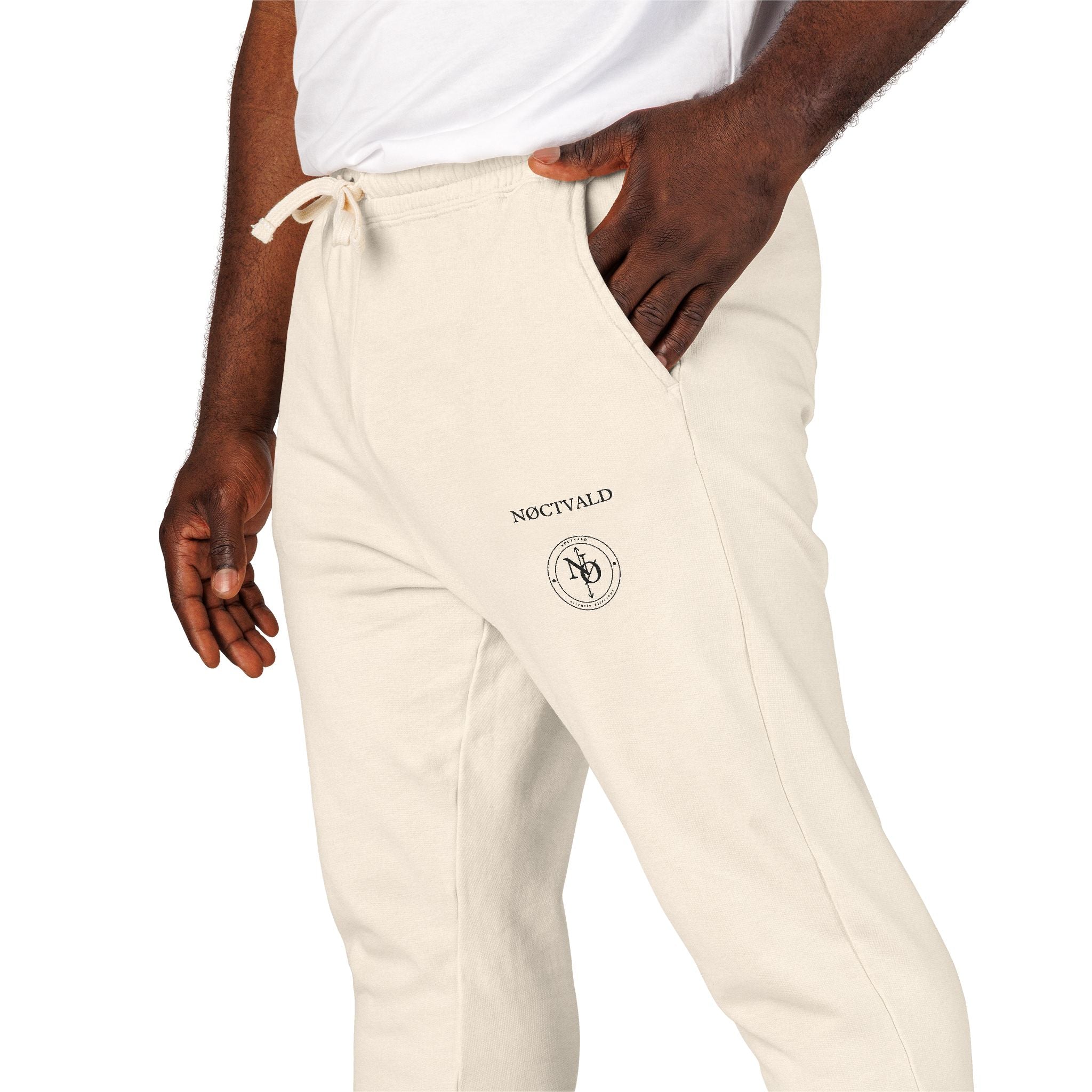 Garment-Dyed Fleece Sweatpants
