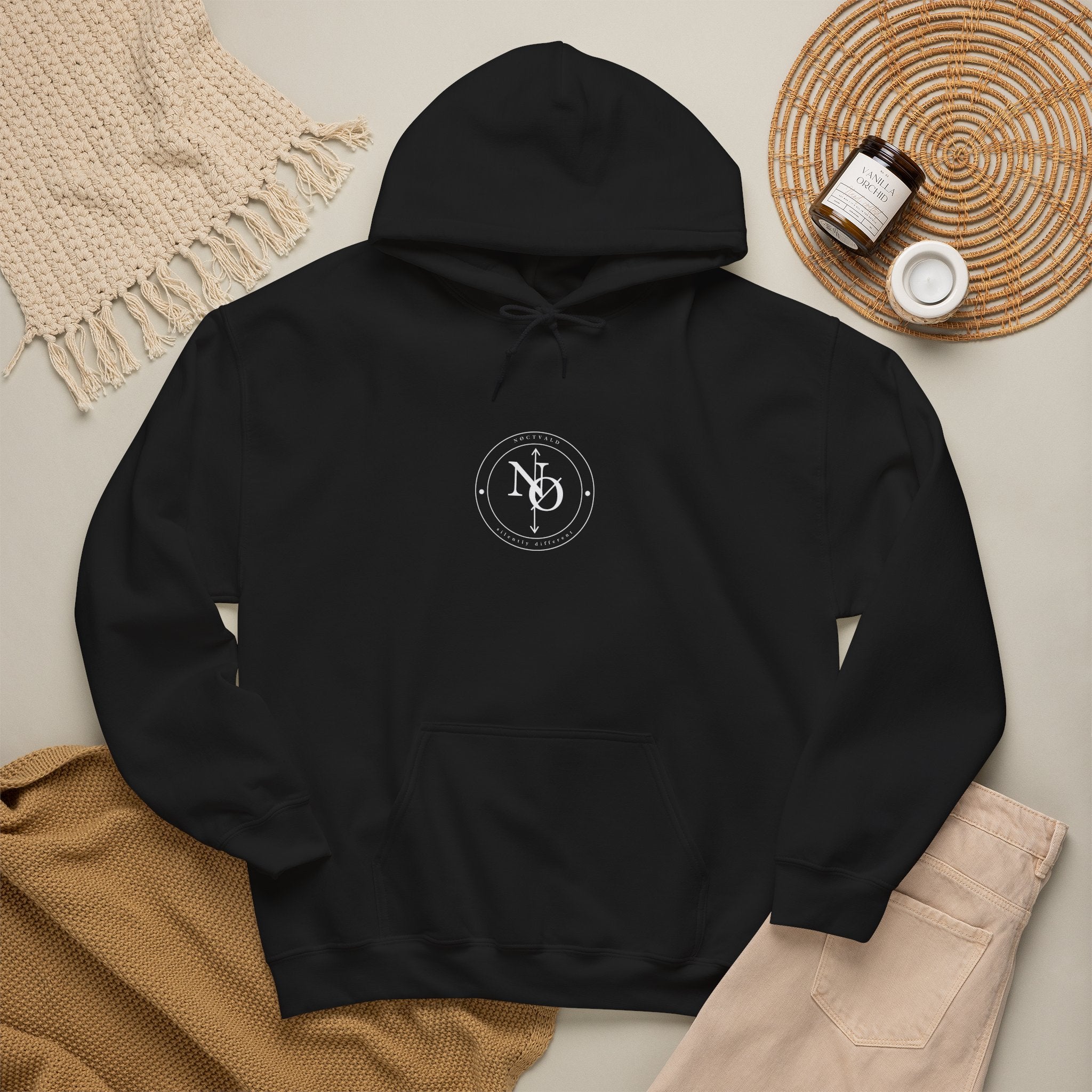 NØCTVALD Forge Heavy Hoodie