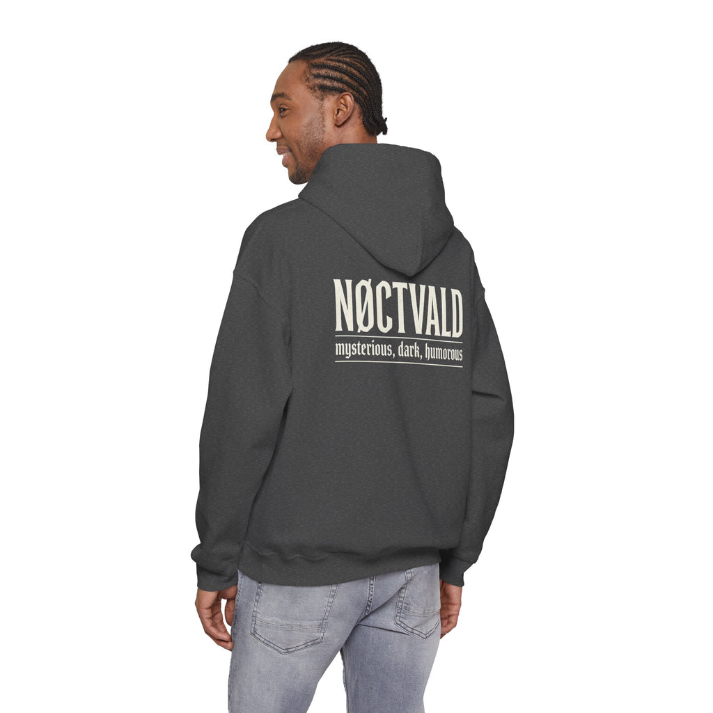 NØCTVALD Forge Heavy Hoodie