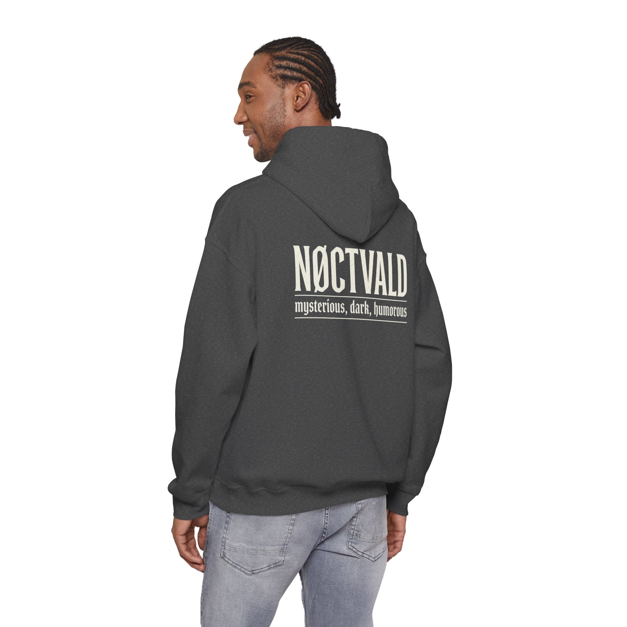 NØCTVALD Forge Heavy Hoodie