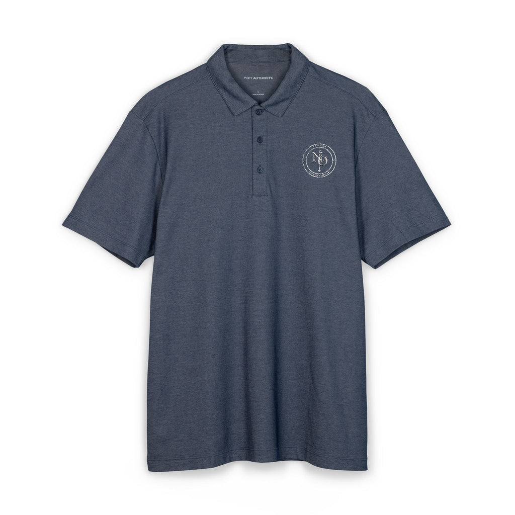 Port Authority® Fine Pique Blend Polo