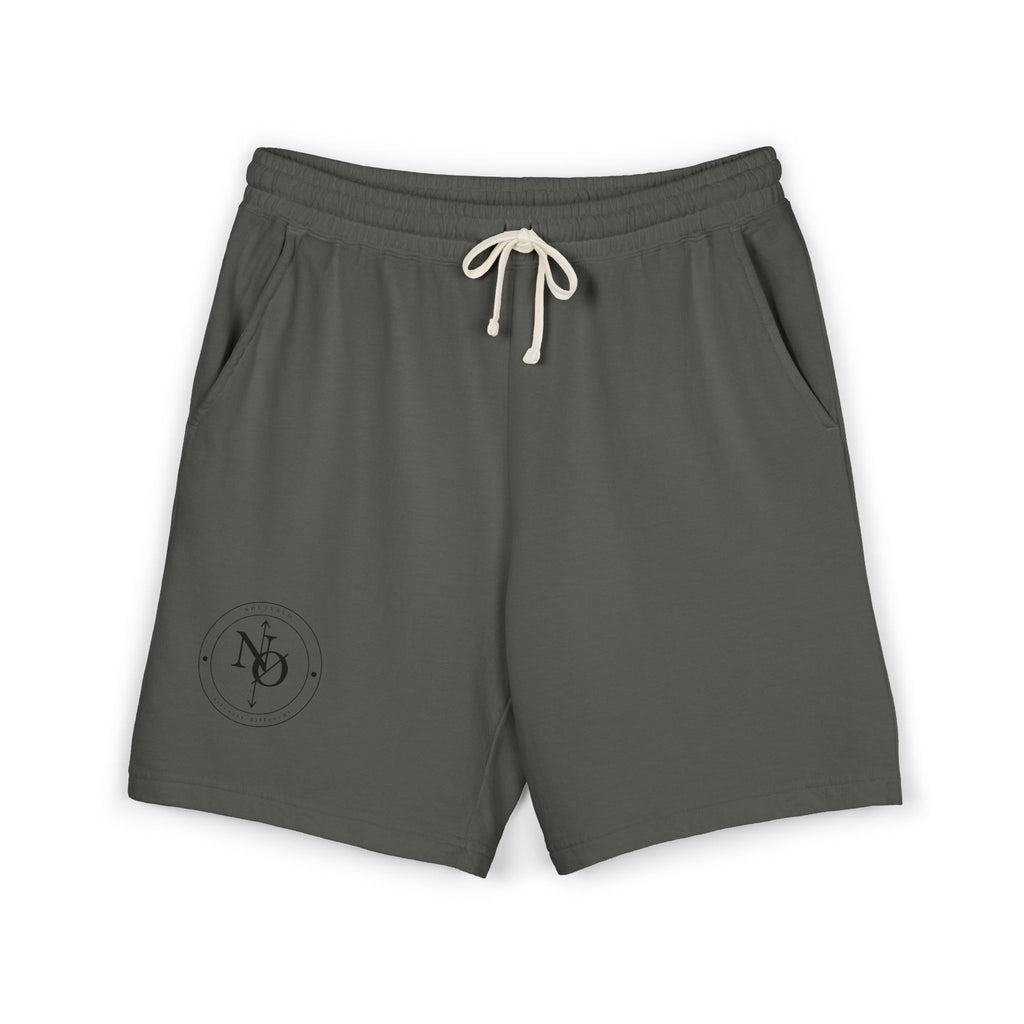 Unisex Garment-Dyed Lightweight Fleece Sweat Shorts