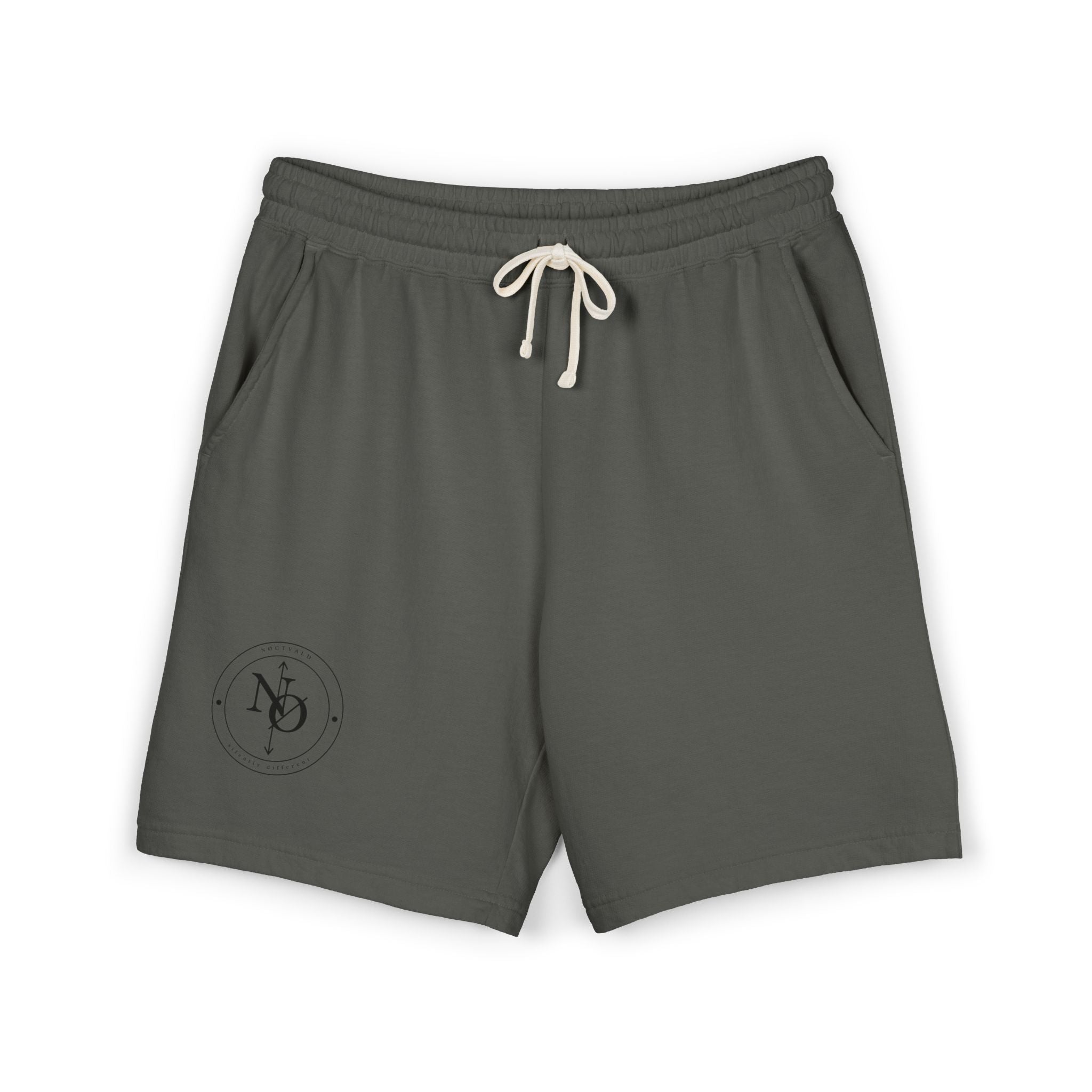Unisex Garment-Dyed Lightweight Fleece Sweat Shorts