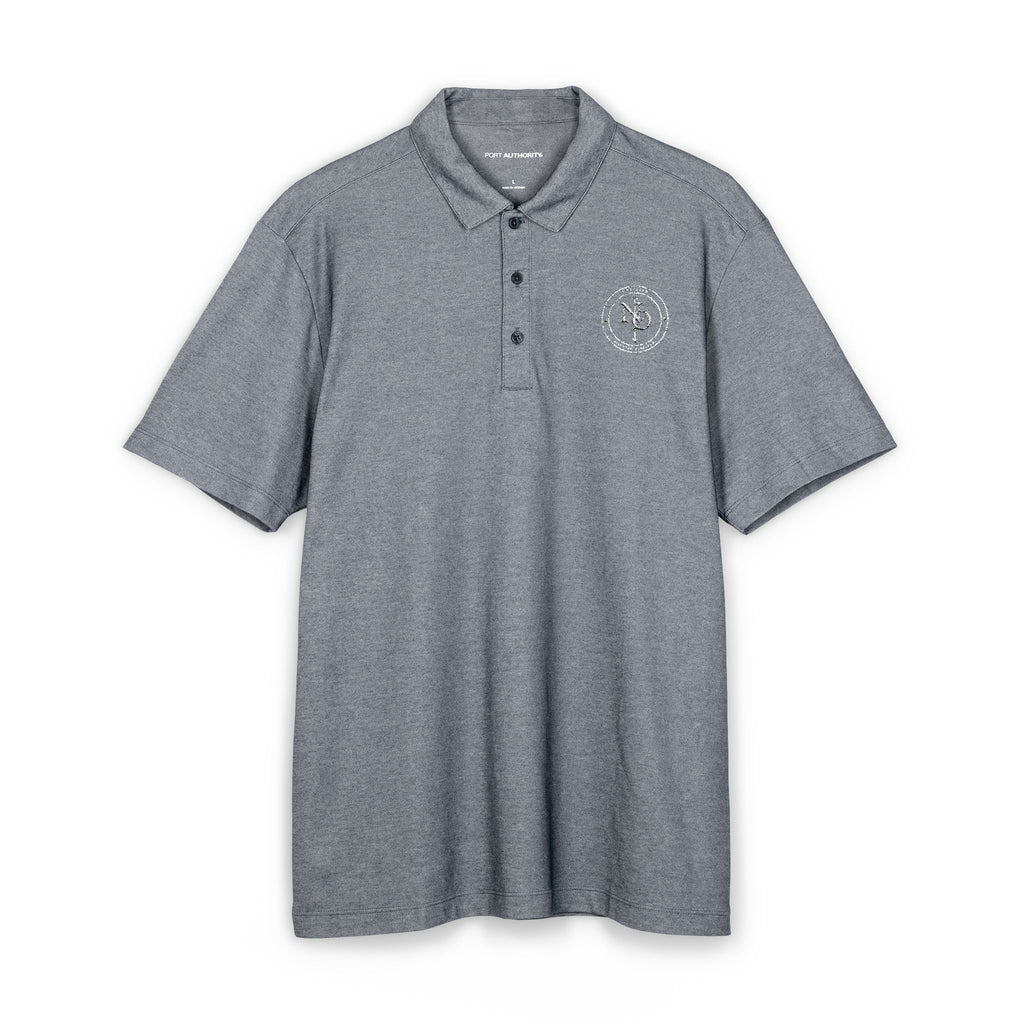 Port Authority® Fine Pique Blend Polo