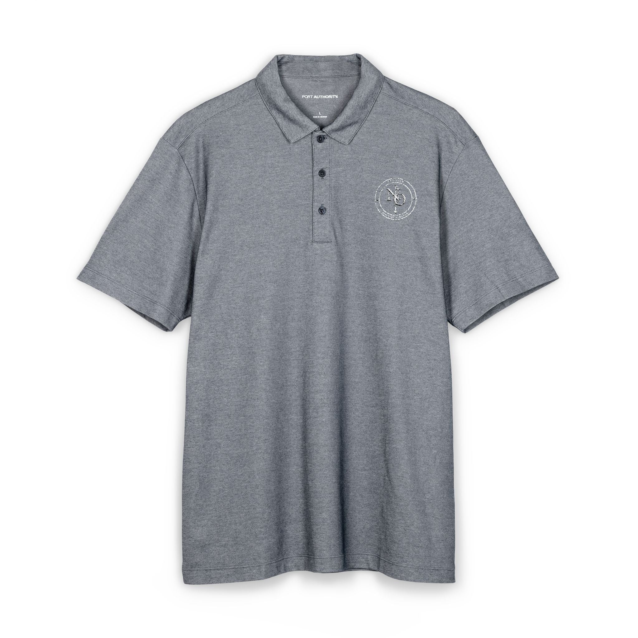 Port Authority® Fine Pique Blend Polo