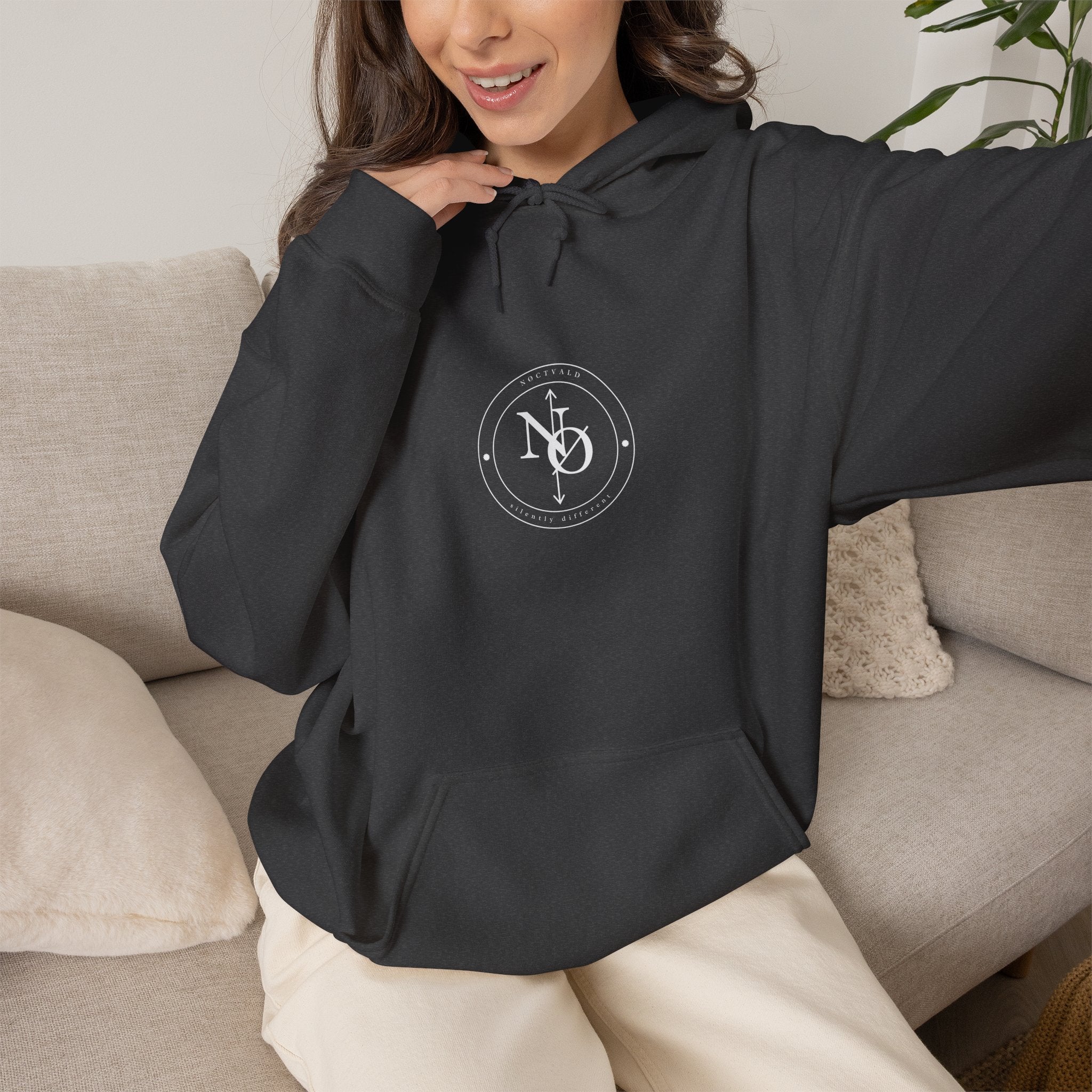 NØCTVALD Forge Heavy Hoodie
